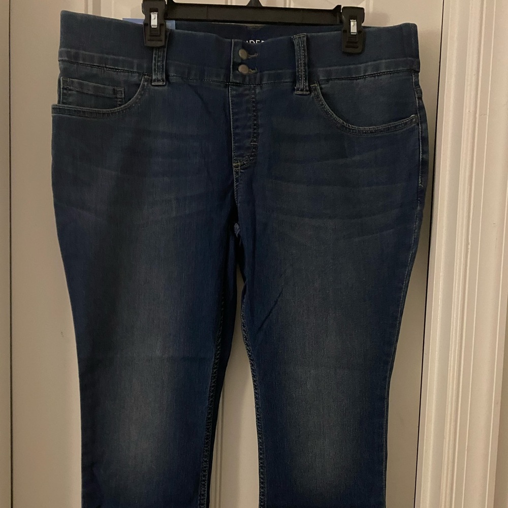 Riders by Lee mid rise skinny jeans